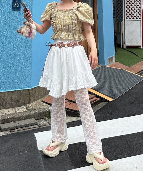 2014F/W ブラウス セール】 【セレモニー/華やか】2WAYボウタイブラウス （シャツ