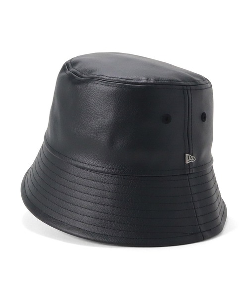 NEW ERA（ニューエラ） 帽子 ハット バケットハット メタルフラッグ