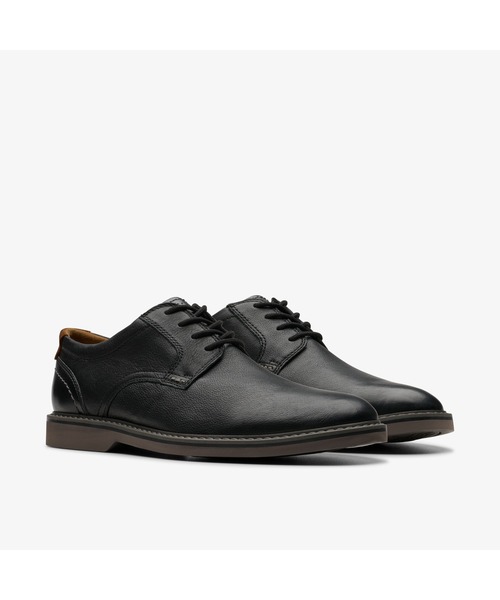 CLARKS ブラック Clarks 「Clarks」 シューズ UK8.5 ブラック メンズ : ZOZOTOWN