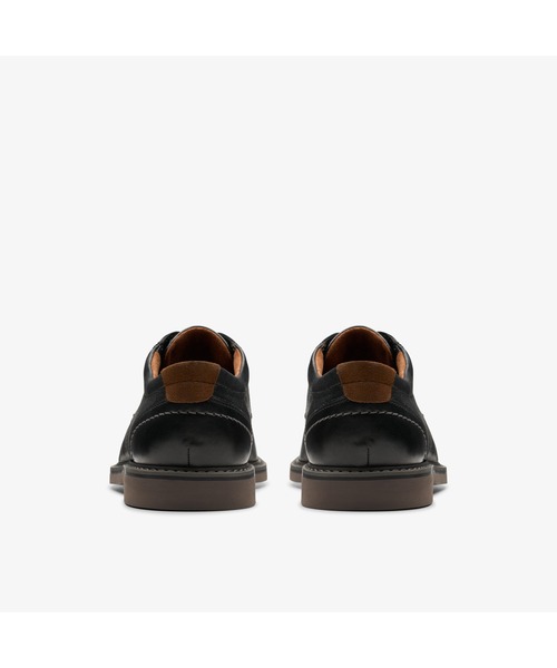 Clarks 504E UK8.0 ブラックドレスシューズ 送料無料 新品 Dresslite Cap / ドレスライトキャップ （ブラックレザー