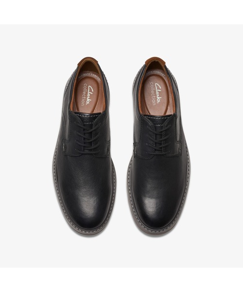 Clarks 「Clarks」 シューズ UK8.5 ブラック メンズ : ZOZOTOWN