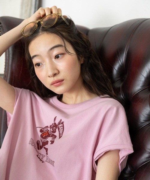 【新品】ニコアンド メイクスタッフ てぃらアソートサマーTシャツ チャコール 新品】ニコアンド メイクスタッフ てぃらアソートサマーTシャツ