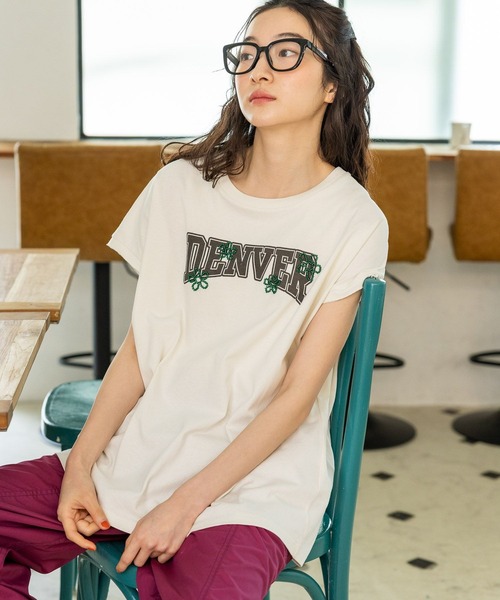 【新品】ニコアンド メイクスタッフ てぃらアソートサマーTシャツ チャコール niko and［Make Stuff'25］ていらアソートサマーTシャツ