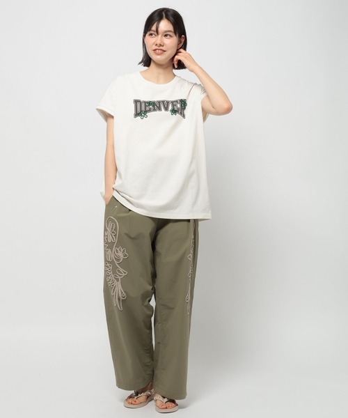 niko and… tシャツ アソートフレンチTシャツ レディース