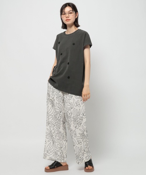 売れ筋商品|||イーブン アンド オド Tシャツ レディース トップス 2 PACK - Top - simply taupe/tangerine tango niko and… tシャツ アソートフレンチTシャツ レディース