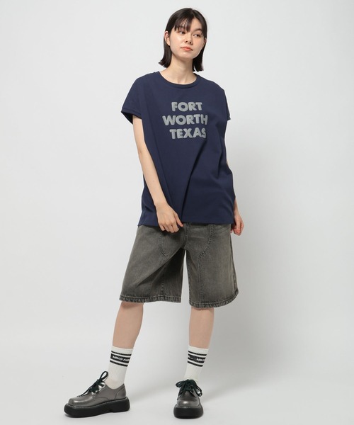 売れ筋商品|||イーブン アンド オド Tシャツ レディース トップス 2 PACK - Top - simply taupe/tangerine tango niko and… tシャツ アソートフレンチTシャツ レディース