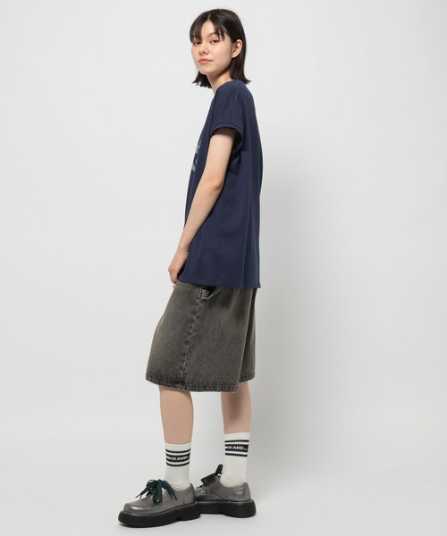 ニコアンド てぃら アソートサマーTシャツ＆チェックゆるパンツ セット ニコアンドMake Stuff'25］ていらアソートサマーTシャツ - メルカリ