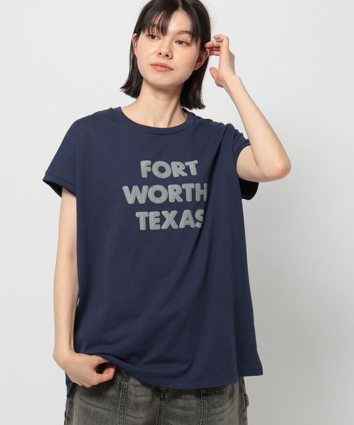 niko and… tシャツ アソートフレンチTシャツ レディース