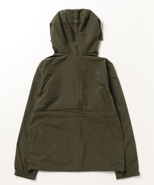 「THE NORTH FACE」 ナイロンブルゾン L オリーブ レディース