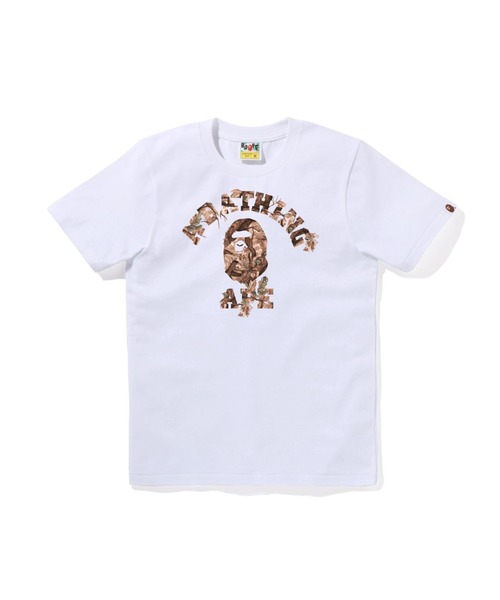 tシャツ TREE EDGE CAMO COLLEGE TEE レディース