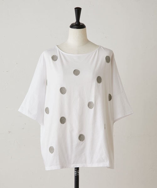 BEARDSLEY 「BEARDSLEY」 半袖Tシャツ FREE ホワイト レディース