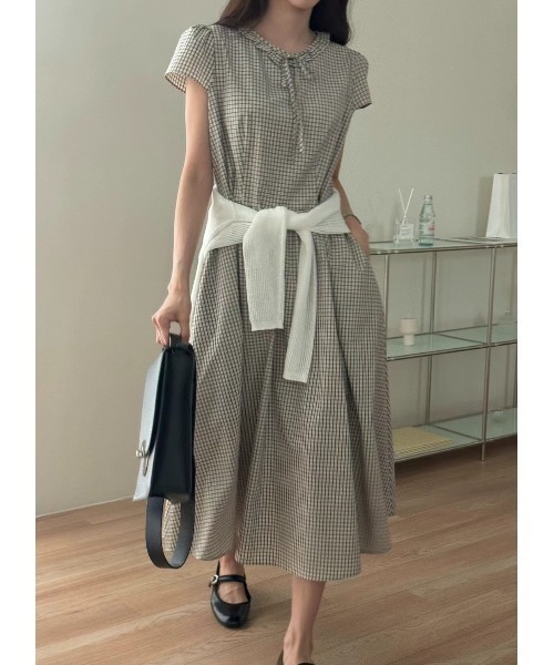 FAVORITO ワンピース チェック柄ワンピース : ZOZOTOWN Yahoo!店