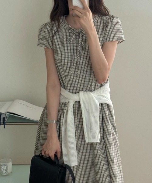 FAVORITO ワンピース チェック柄ワンピース : ZOZOTOWN Yahoo!店