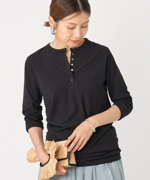 tシャツ キョウネンテンジクヘンリーTEE レディース