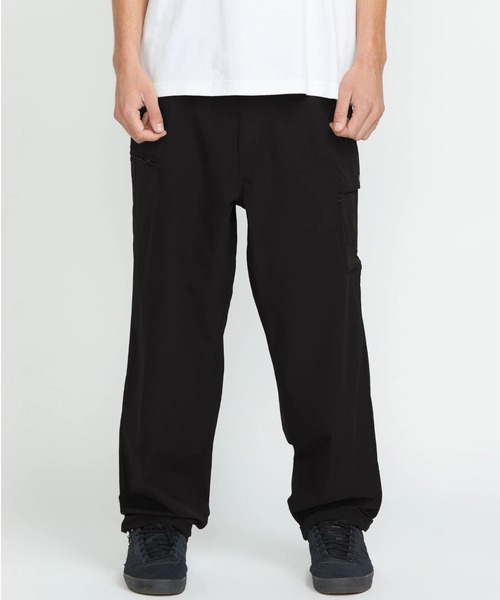 定価￥42,900 64%off ボルコム ワイルドリング パンツ SAN S VOLCOM（ボルコム） パンツ Tokyo True Sense Pants /ウエストゴム