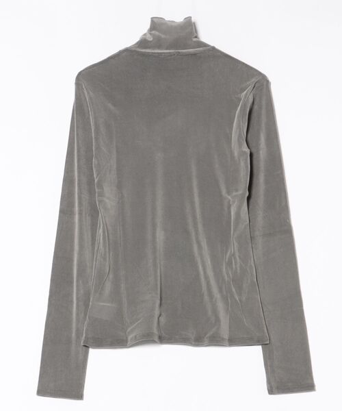 DRESSLAVE（ドレスレイブ） tシャツ nylon tulle flocky turtleneck