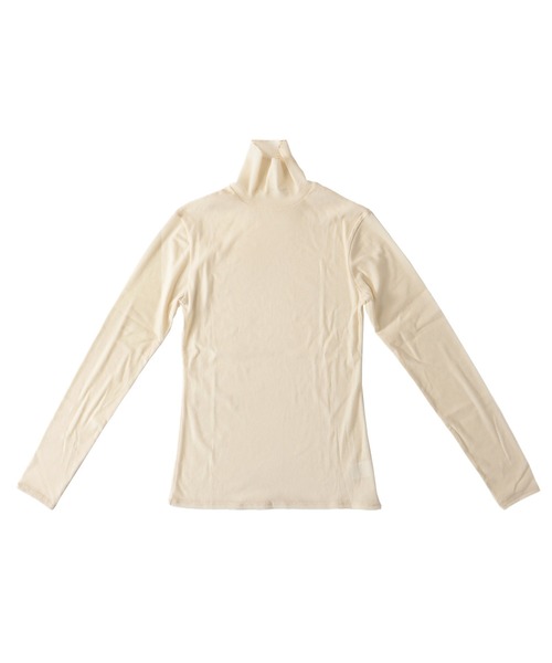 ドレスレイブ✨タートルニット DRESSLAVE（ドレスレイブ） tシャツ nylon tulle flocky turtleneck