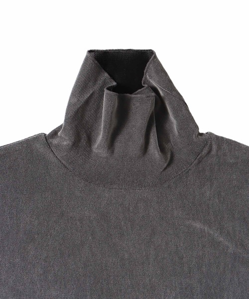 DRESSLAVE（ドレスレイブ） tシャツ nylon tulle flocky turtleneck