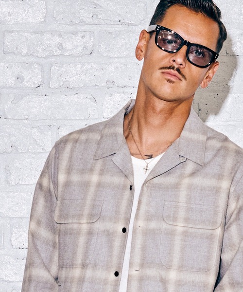 クライミー 長袖シャツ M CRIMIE 「CRIMIE」 長袖シャツ M グレー メンズ : ZOZOTOWN