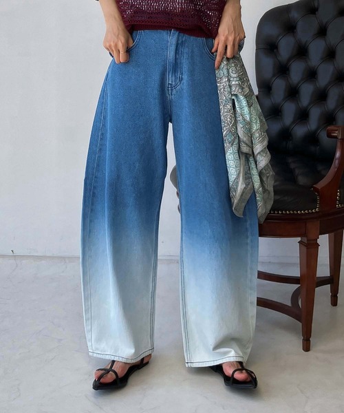 AS KNOW AS（アズノゥアズ） ジーンズ デニム デニムパンツ ○アソート