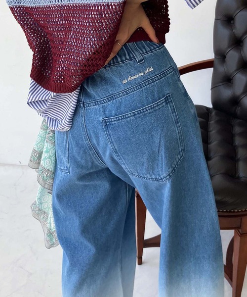 AS KNOW AS（アズノゥアズ） ジーンズ デニム デニムパンツ ○アソート