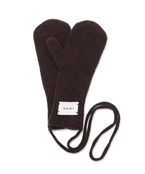 ミトンです emmi 手袋 マルチユースミトン レディース : ZOZOTOWN Yahoo!店 - 通販