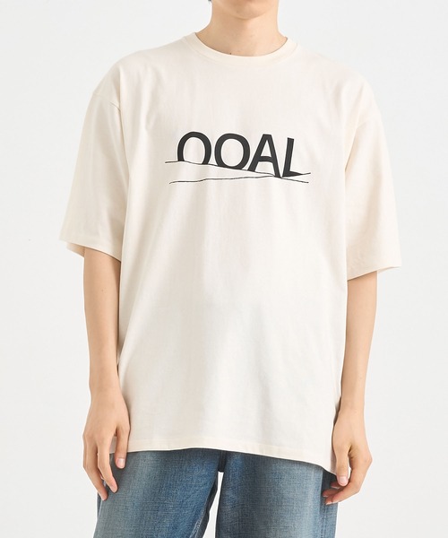 新品未使用 【M】OOAL L/S Graphic Tee nanamica nanamica / OOAL Graphic Tee