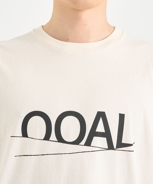 新品未使用 【M】OOAL L/S Graphic Tee nanamica nanamica / OOAL Graphic L/S Tee