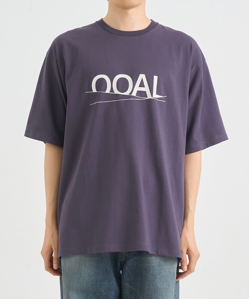 【関税込み】nanamica ブラウン OOAL Tシャツ nanamica tシャツ Tシャツ 「nanamica / ナナミカ」OOAL Graphic