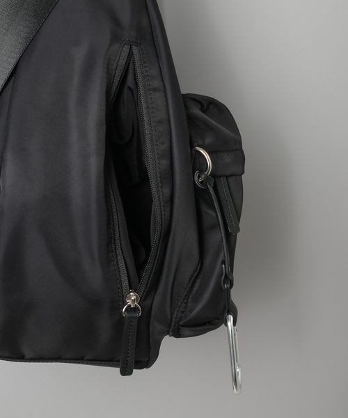 JEANASIS ショルダーバッグ ブラック JEANASIS 「JEANASIS」 ショルダーバッグ FREE ブラック