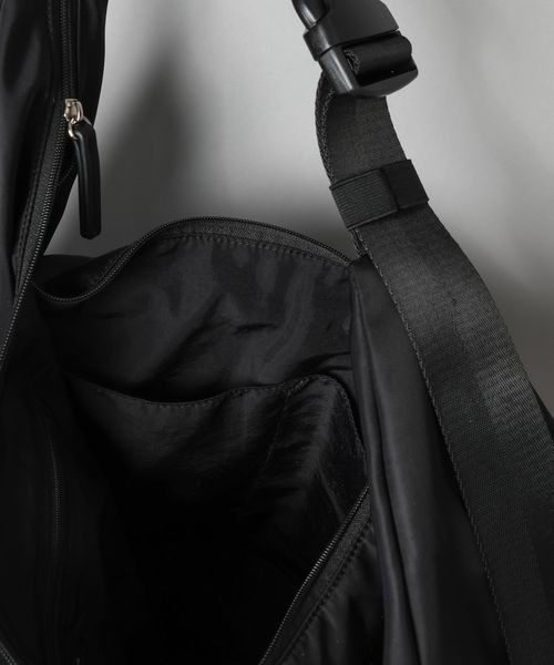 JEANASIS ブラック バック　ショルダーバッグ JEANASIS 「JEANASIS」 ショルダーバッグ FREE ブラック