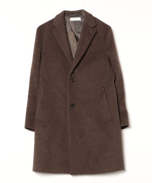 BEAUTY&YOUTH ブラウン チェスターコート BEAUTY＆YOUTH UNITED ARROWS チェスターコート S ブラウン メンズ