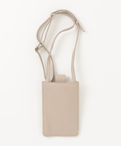 MARY QUANT 「MARY QUANT」 ワンポイントショルダーバッグ