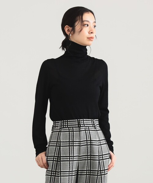 【ああ】★極美品★ニット/セーター★ハイネック★サイズL★レディース★ pr489sbe_715.jpg?fitin=720:720