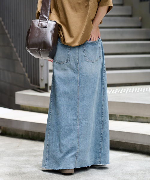 journal standard relume ジョイントデニムスカート　38 journal standard relume ジョイントデニムスカート 38 - メルカリ