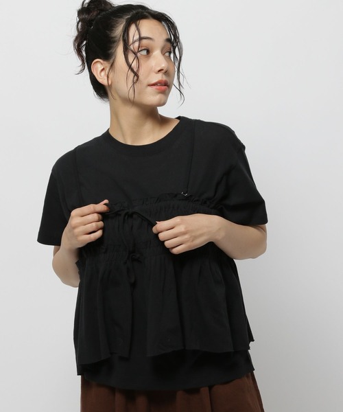 tシャツ マルチWAYTシャツセット レディース