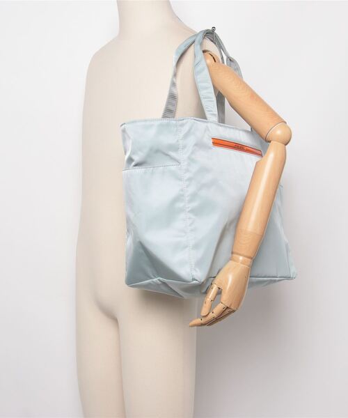 STUDIO SEVEN バッグ Shopping Bag S 未開封品 Manhattan Portage x STUDIO SEVEN Clearview Shoulder Bag