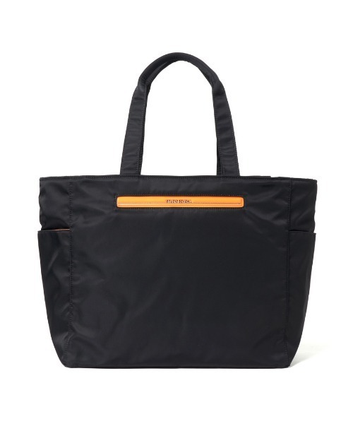 STUDIO SEVEN バッグ Shopping Bag S 未開封品 STUDIO SEVEN トートバッグ Narrow Caution Tote Bag メンズ