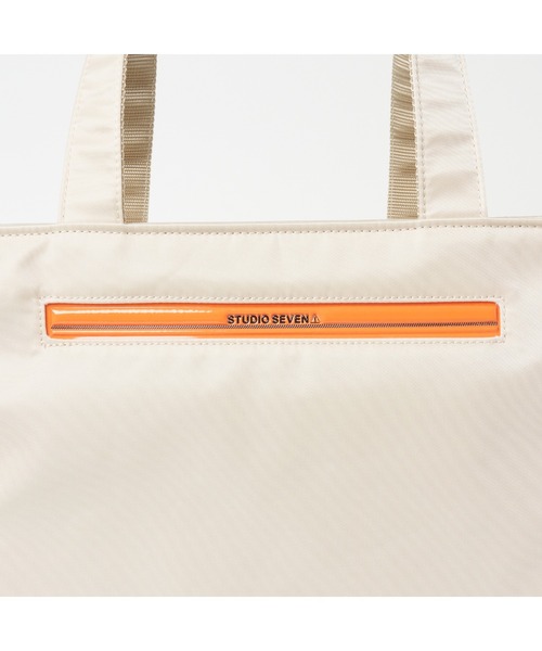 STUDIO SEVEN トートバッグ Narrow Caution Tote Bag メンズ