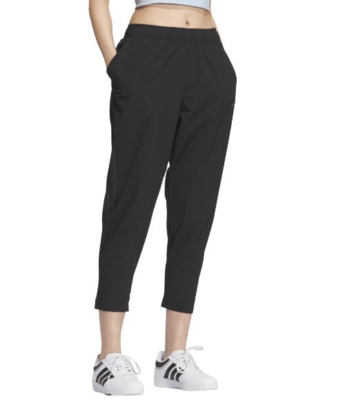 adidas ストレッチアクティブ ブラックパンツ　79 adidas（アディダス） パンツ adidas W ACTV ストレッチウーブン