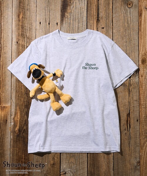 FREAK'S STORE（フリークスストア） tシャツ Shaun the Sheep/ひつじの