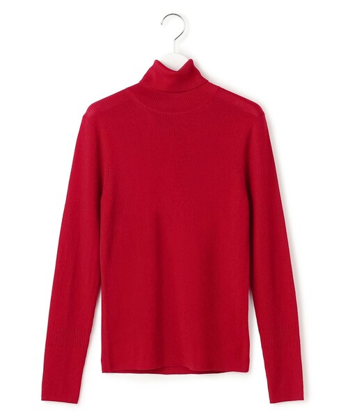 完売　ICB Bicolor Wool タートルネックニット　¥20,900 セール】 Bicolor Wool タートルネックニット （ニット・セーター