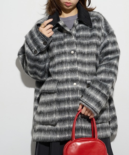 MAISON BREEZE reveur カバーオール 「MAISON reveur」シャギー