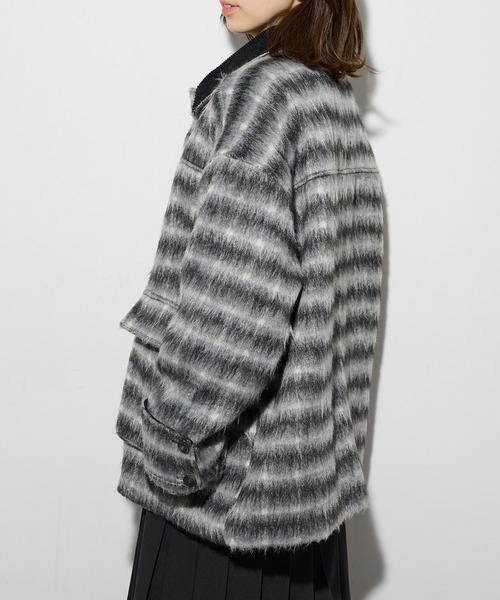 MAISON BREEZE reveur カバーオール 「MAISON reveur」シャギー