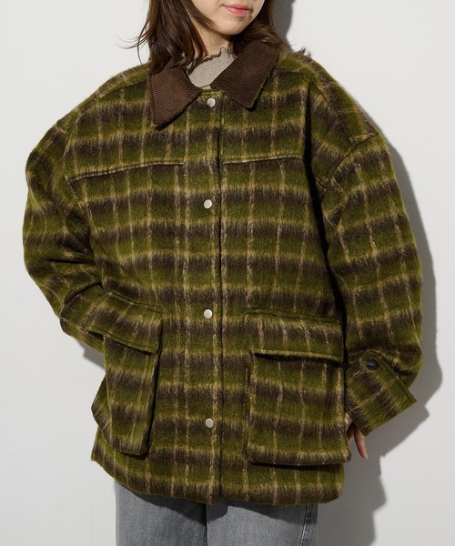 MAISON BREEZE reveur カバーオール 「MAISON reveur」シャギー