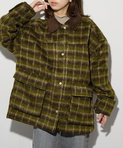 MAISON BREEZE reveur カバーオール 「MAISON reveur」シャギー