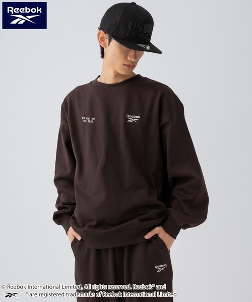 Reebok（リーボック） セットアップ ブランド ロゴ ワンポイント 裏毛