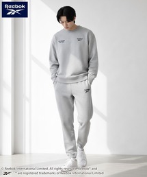 Reebok（リーボック） セットアップ ブランド ロゴ ワンポイント 裏毛