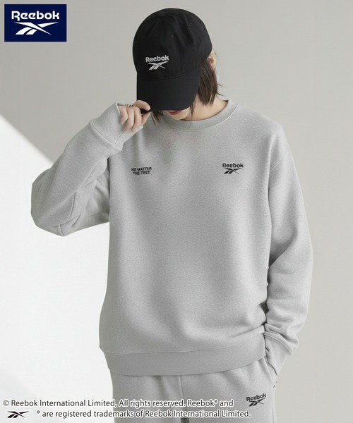 Reebok（リーボック） セットアップ ブランド ロゴ ワンポイント 裏毛
