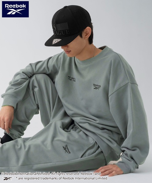 Reebok（リーボック） セットアップ ブランド ロゴ ワンポイント 裏毛
